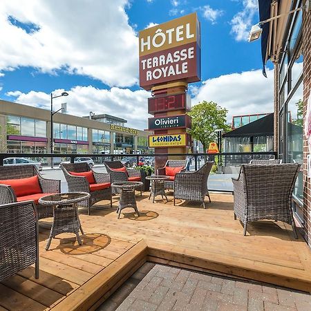 Terrasse Royale Hotel Montreal Bagian luar foto