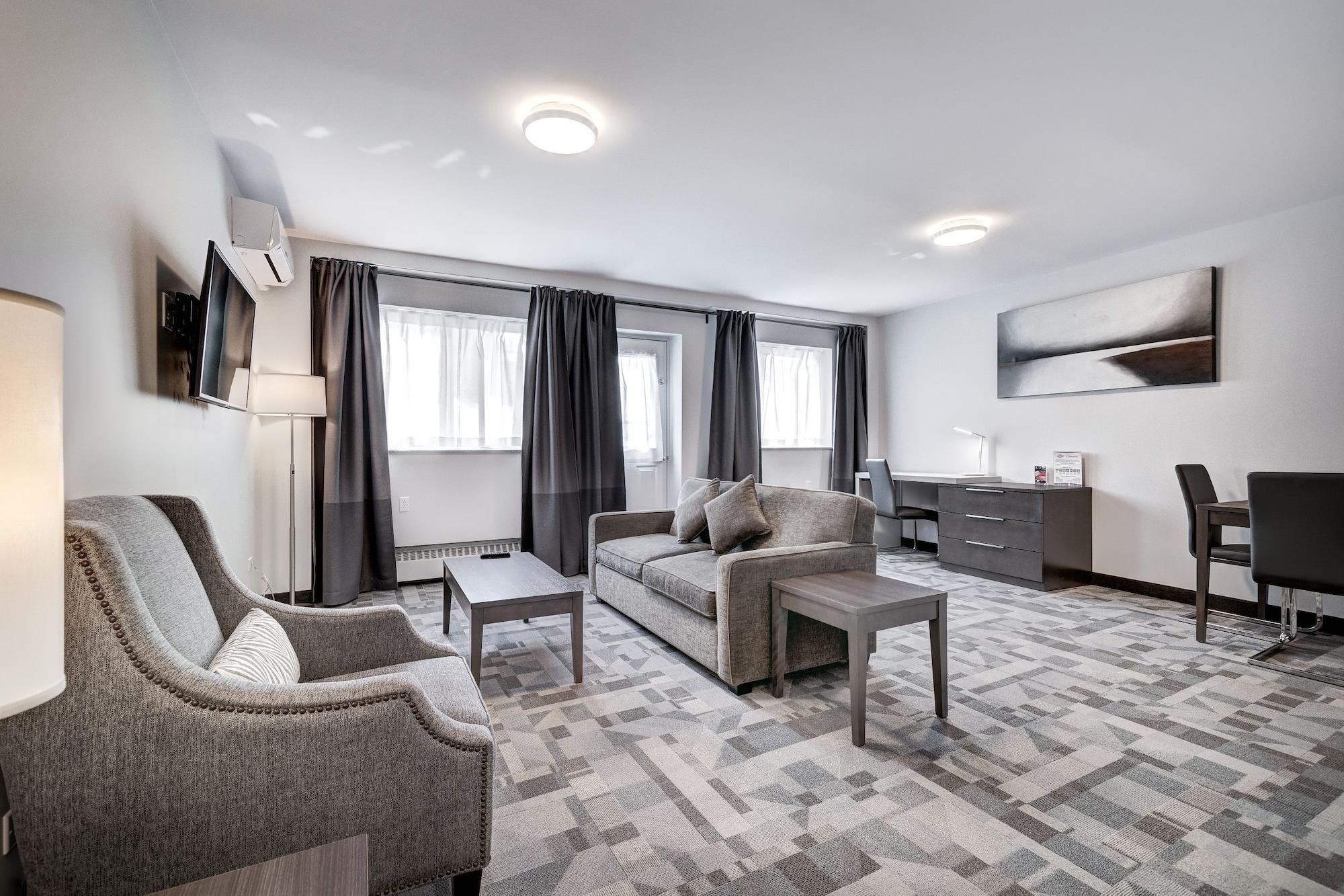 Terrasse Royale Hotel Montreal Bagian luar foto