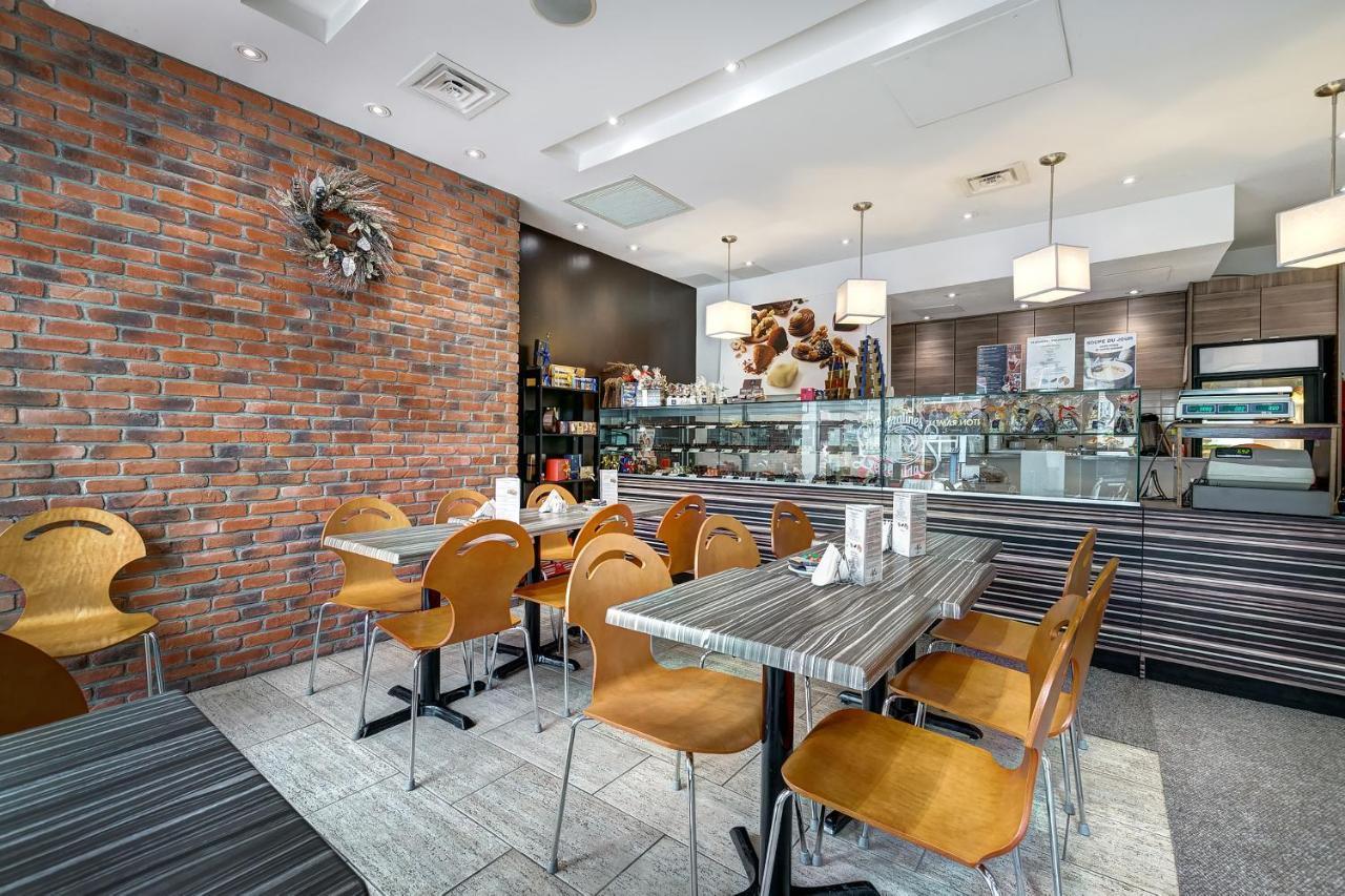 Terrasse Royale Hotel Montreal Bagian luar foto
